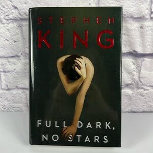 Stephen King "Full Dark, No Stars" Hardback Book